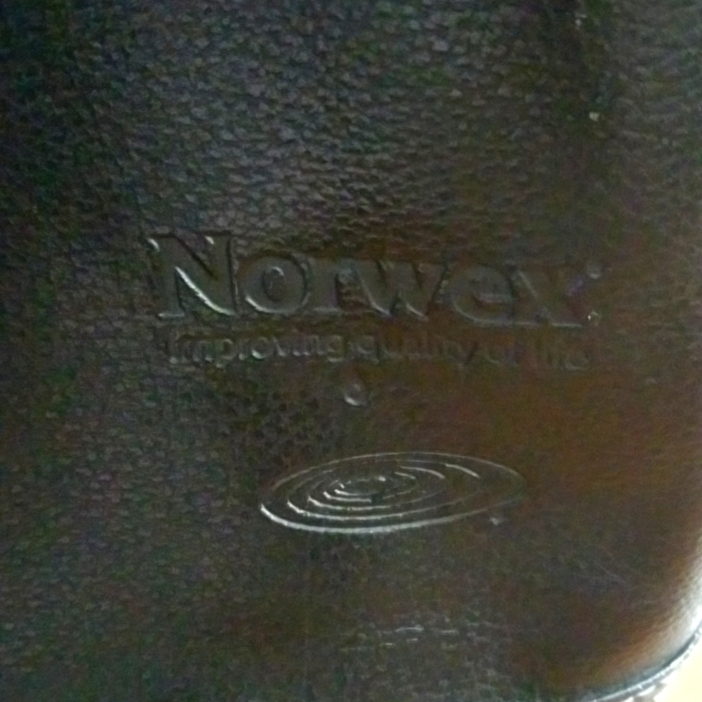 Norwex Leather Bag